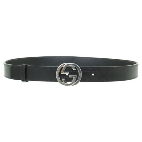 gucci dames riem zilver|riemen Gucci dames.